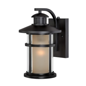 Vaxcel Cadiz 8' Outdoor Wall Light Oil Rubbed Bronze T0086 - All