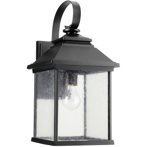 Quorum Pearson 1-Lt 9' Outdoor Lantern Noir 7940-9-69 - All