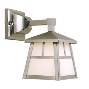 Vaxcel Mission 6' Outdoor Wall Light Stainless Steel Ow14663st - All