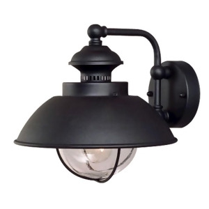 Vaxcel Harwich 10' Outdoor Wall Light Textured Black Ow21501tb - All