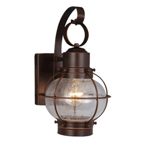 Vaxcel Chatham 7' Outdoor Wall Light Burnished Bronze Ow21861bbz - All