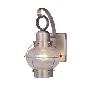Vaxcel Chatham 7' Outdoor Wall Light Brushed Nickel Ow21861bn - All