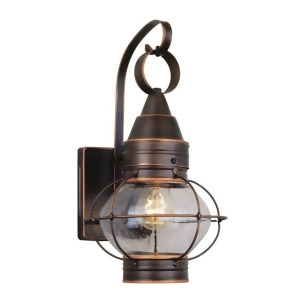 Vaxcel Chatham 8' Outdoor Wall Light Burnished Bronze Ow21881bbz - All