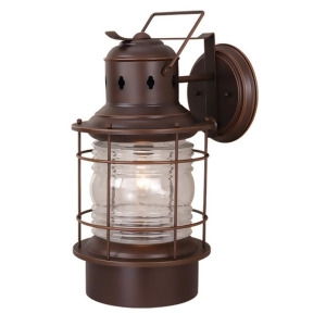 Vaxcel Hyannis 10' Outdoor Wall Light Burnished Bronze Ow37001bbz - All