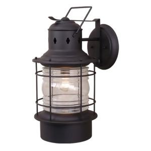 Vaxcel Hyannis 10' Outdoor Wall Light Textured Black Ow37001tb - All