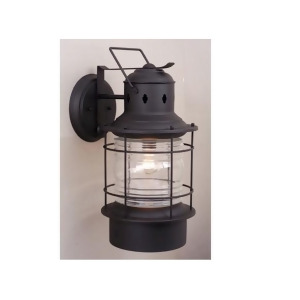 Vaxcel Hyannis 8' Outdoor Wall Light Textured Black Ow37081tb - All