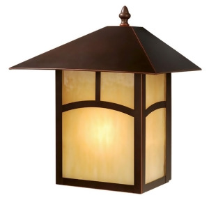 Vaxcel Mission 11' Outdoor Wall Light Burnished Bronze Ow37213bbz - All