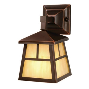 Vaxcel Mission 6' Outdoor Wall Light Burnished Bronze Ow37263bbz - All