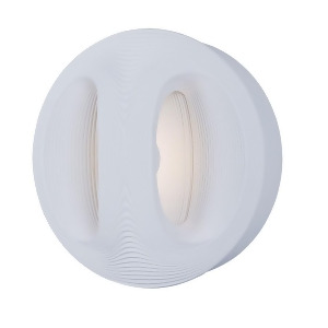 Maxim Lighting 10' Influx Led Outdoor Sconce/Ceiling White 86160Wt - All