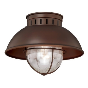 Vaxcel Harwich 10' Outdoor Flush Mount Burnished Bronze T0143 - All