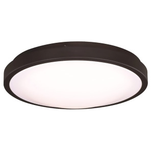 Vaxcel Aries 14' Round Led Flush Mount Oil Burnished Bronze C0168 - All
