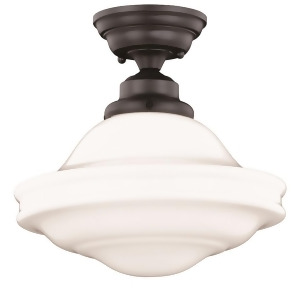 Vaxcel Huntley 12' Flush Mount Oil Rubbed Bronze C0178 - All