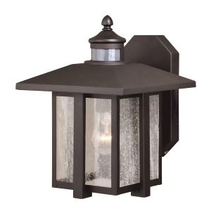 Vaxcel Hedron Dualux 9' Outdoor Wall Light Oil Rubbed Bronze T0365 - All