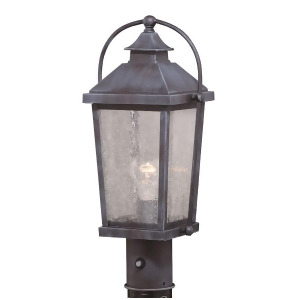 Vaxcel Lexington 8' Outdoor Post Light Colonial Gray T0379 - All