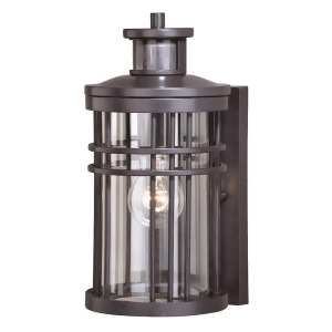 Vaxcel Wrightwood Dualux 6' Outdoor Wall Light Vintage Black T0366 - All