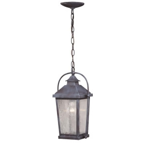 Vaxcel Lexington 8' Outdoor Pendant Colonial Gray T0380 - All