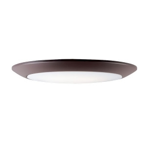 Maxim Lighting Diverse Led 13' Flush Mount 3000K Bronze 57640Wtbz - All