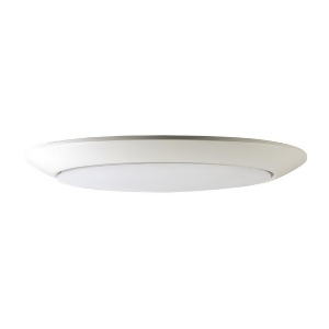 Maxim Lighting Diverse Led 13' Flush Mount 3000K White 57640Wtwt - All