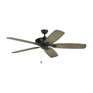 Monte Carlo Fan Company 60' Colony Super Max Ceiling Fan Pewter 5Csm60agp - All