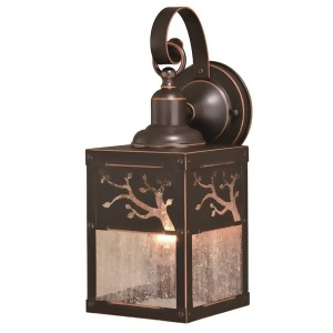 Vaxcel Alberta 5' Outdoor Wall Light Burnished Bronze T0355 - All