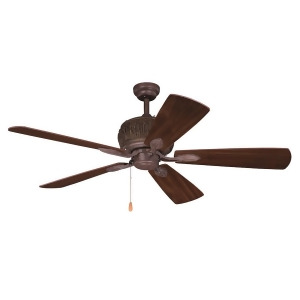 Vaxcel Alpine 52' Ceiling Fan Weathered Patina F0049 - All