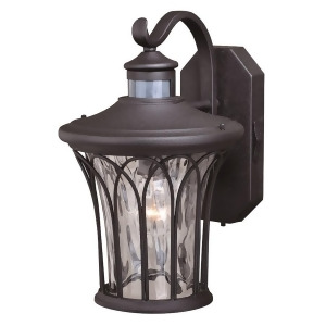 Vaxcel Abigail Dualux 9' Outdoor Wall Light Textured Black T0364 - All