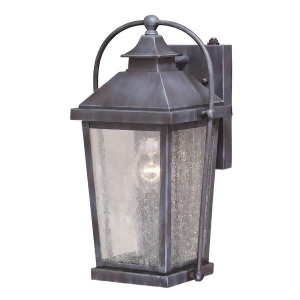 Vaxcel Lexington 8' Outdoor Wall Light Colonial Gray T0378 - All