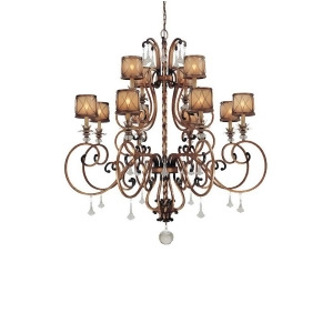 Minka Lavery Aston Court 12 Light Chandelier Aston Court Bronze 4758-206 - All