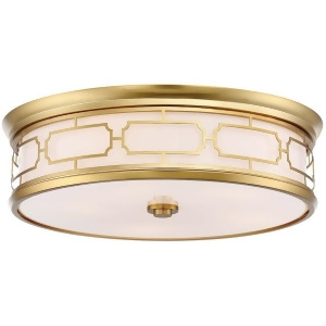 Minka Lavery 20 Flush Mount Liberty Gold/Etched Opal 1826-249 - All