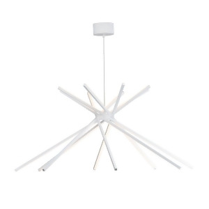 Et2 Lighting Alumilux Led Pendant White E41446-wt - All