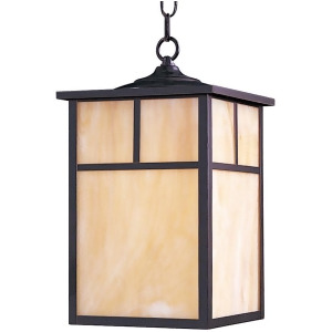 Maxim Lighting Coldwater 1-Light Hanging Lantern Black 4058Wtbk - All