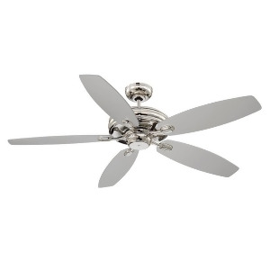 Savoy House Kentwood 5 Blade Ceiling Fan in Polished Nickel 52-5095-5Rv-109 - All