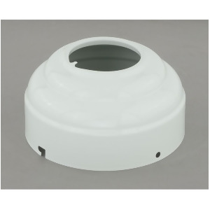 Vaxcel Sloped Ceiling Fan Adapter Kit 3/4' White X-ck12ww - All