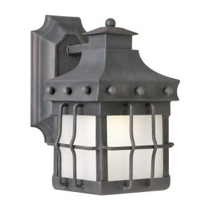 Maxim Lighting Nantucket 9W Led 1-Lt Outdoor Wall Lantern Forge 56081Fscf - All