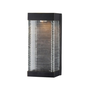 Maxim Lighting Stackhouse Vx Led Outdoor 13' Wall Sconce Bronze 55224Clbz - All