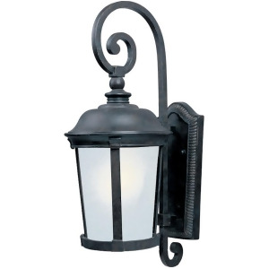 Maxim Lighting Dover Led 1-Light Outdoor Wall Lantern Bronze 56095Fsbz - All