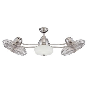 Craftmade 48 Bellows Ii Ceiling Fan Brushed Polished Nickel Bw248bnk6 - All