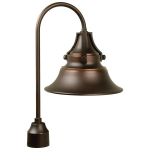 Craftmade Outdoor Union Medium Post Mount Oiled Bronze Gilded Z4415-obg - All