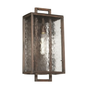 Craftmade Outdoor Cubic Large Wall Mount Aged Bronze Brushed Z9824-abz - All