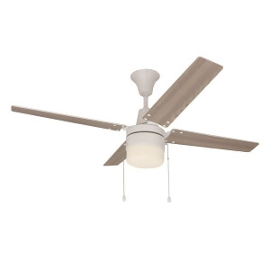 Craftmade 48 Connery Ceiling Fan White Con48w4c1 - All