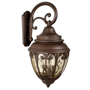 Craftmade Outdoor Olivier Extra Large Wall Mount Aged Bronze Z3834-ag - All