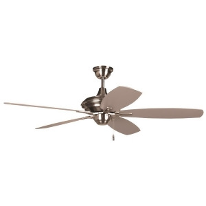 Craftmade 52 Copeland Ceiling Fan Brushed Polished Nickel Cn52bnk5 - All