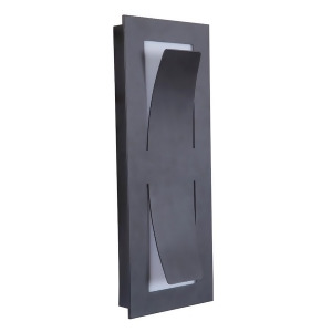 Craftmade Outdoor Enzo Small Led Pocket Sconce Midnight Z4802-mn-led - All