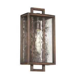 Craftmade Outdoor Cubic Medium Led Wall Mount Aged Bronze Brushed Z9814-abz - All