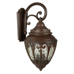 Craftmade Outdoor Olivier Large Wall Mount Aged Bronze Textured Z3824-ag - All