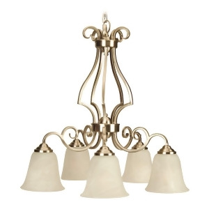 Craftmade Cecilia 5 Light Down Chandelier Brushed Satin Nickel 7125Bnk5 - All