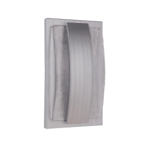 Craftmade Outdoor Lynk Large Led Pocket Sconce Brushed Aluminum Z9622-bao-led - All