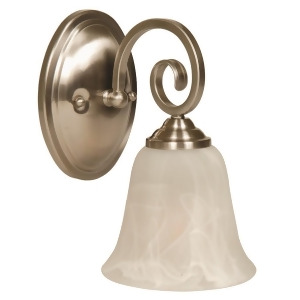 Craftmade Cecilia 1 Light Wall Sconce Brushed Satin Nickel 7105Bnk1 - All