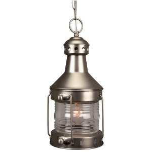 Craftmade Outdoor Nautical Large Pendant Brushed Satin Nickel Z111-bn - All