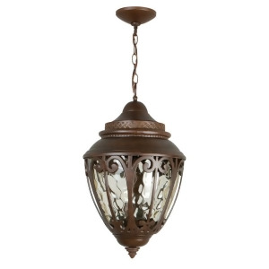 Craftmade Outdoor Olivier Large Pendant Aged Bronze Textured Z3821-ag - All